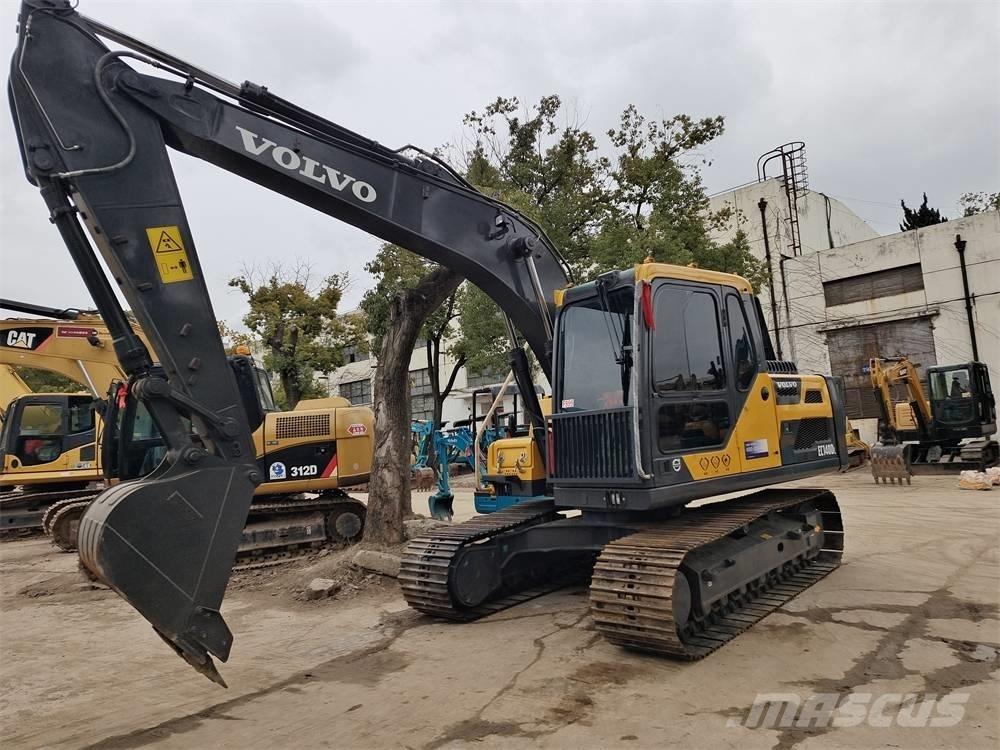 Volvo EC 140 B LC 履帶式 挖土機/掘鑿機/挖掘機