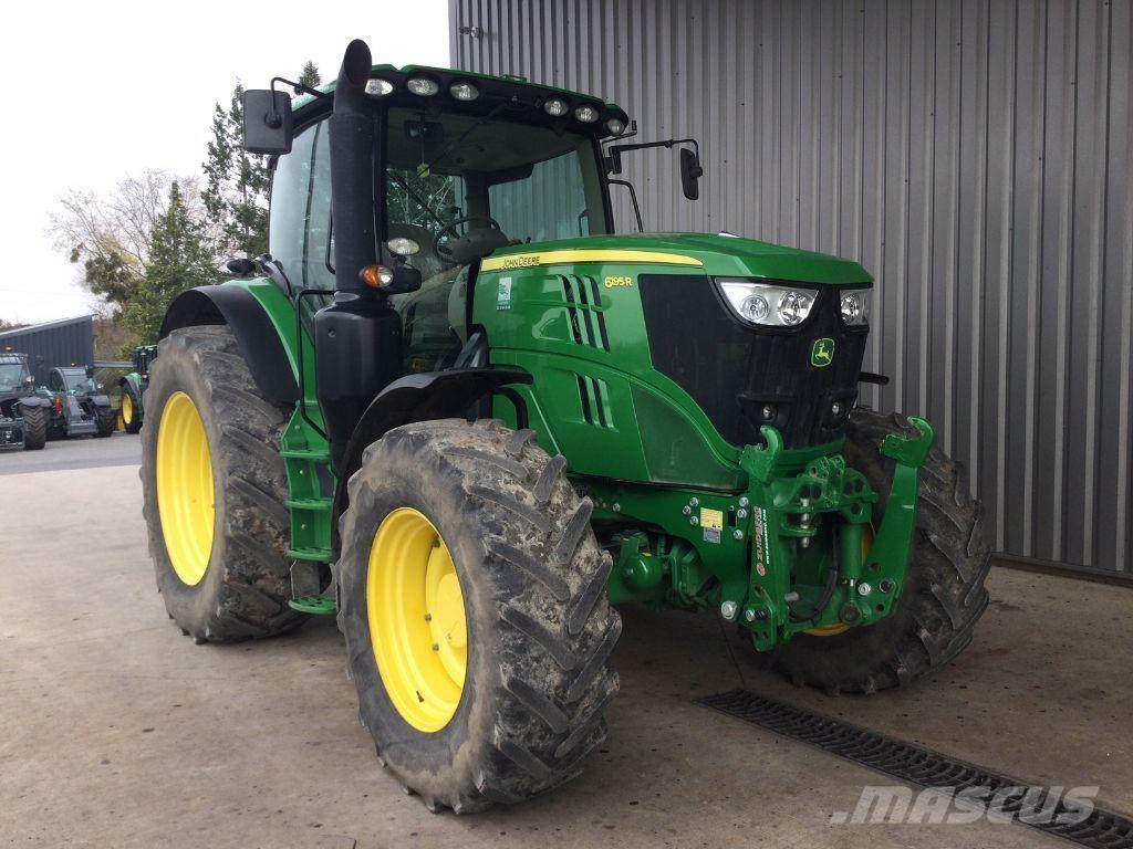 John Deere 6195R 曳引機