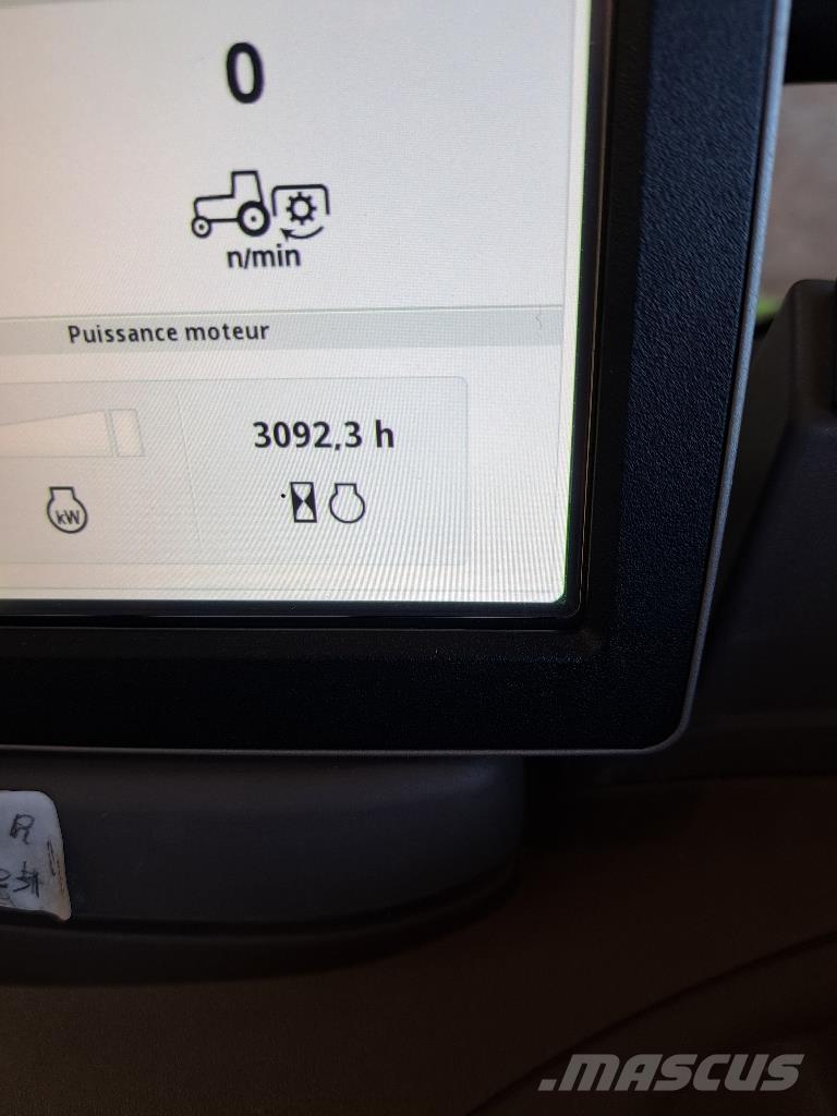 John Deere 6195R 曳引機