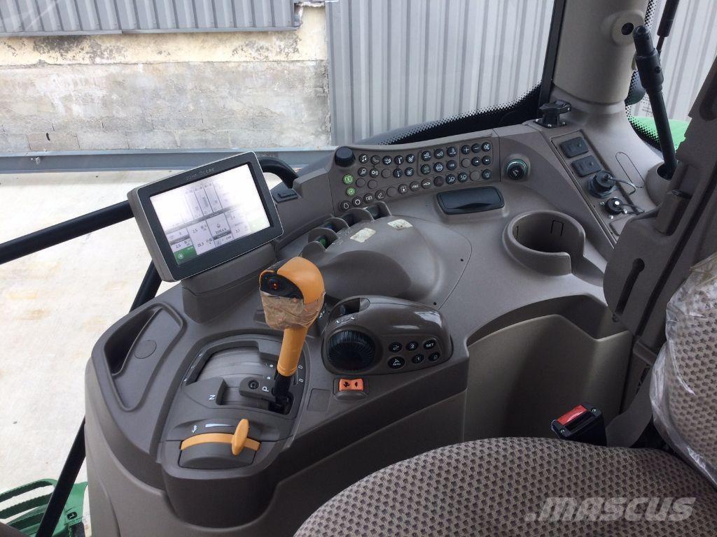 John Deere 6195R 曳引機