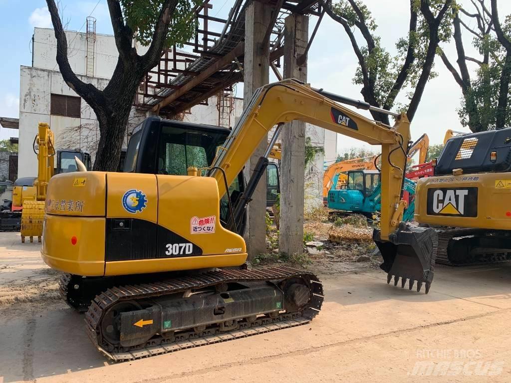 CAT 307D 中型挖土機/掘鑿機/挖掘機 7t-12t