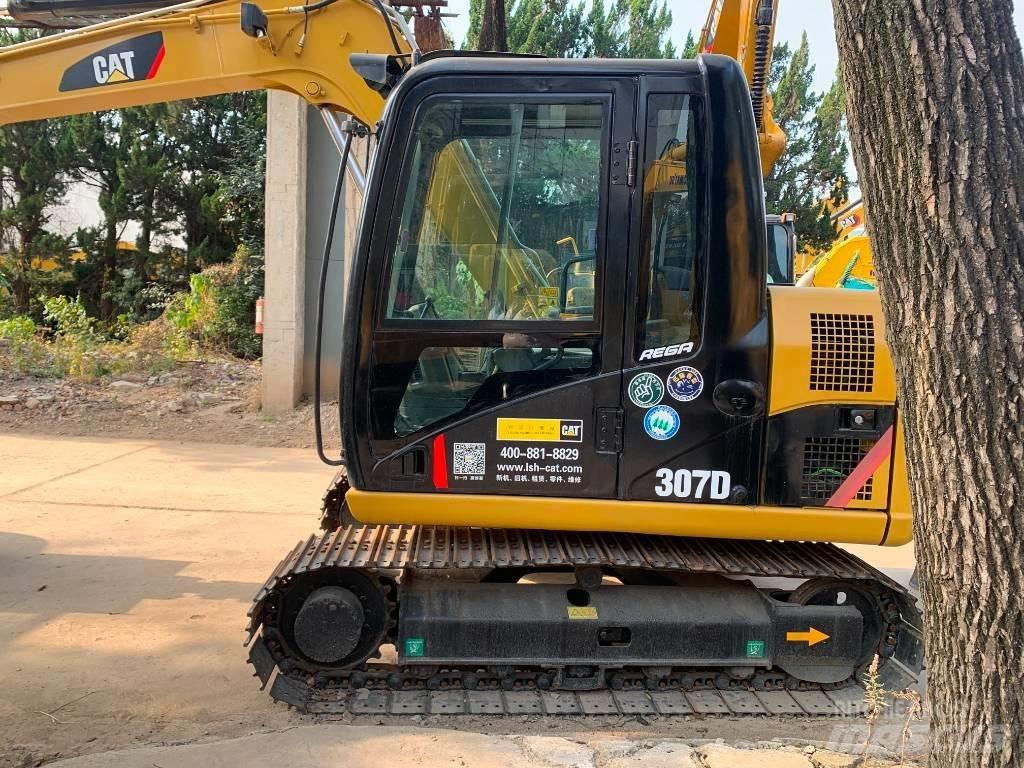 CAT 307D 中型挖土機/掘鑿機/挖掘機 7t-12t