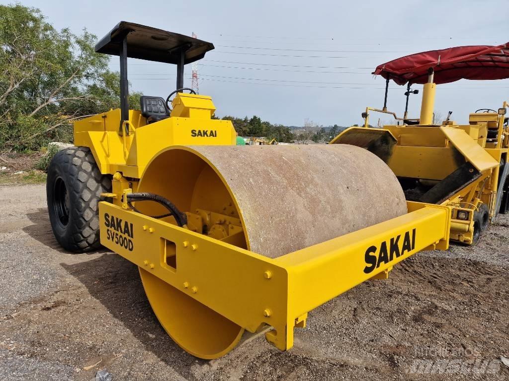 Sakai SV 500 單輪滾壓機