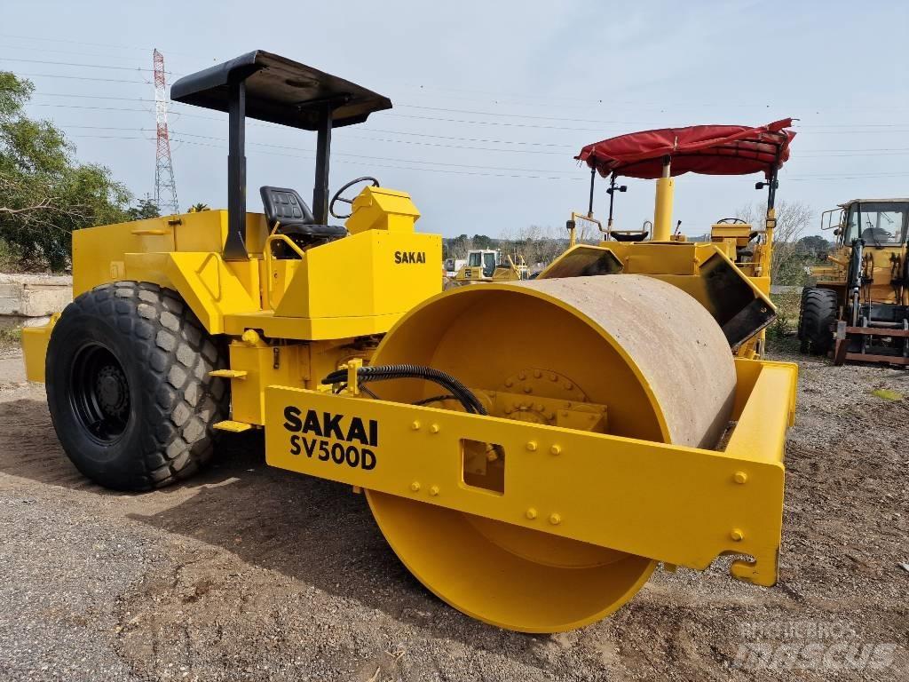 Sakai SV 500 單輪滾壓機