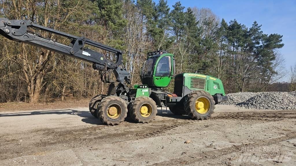 John Deere 1270 E 收穫機