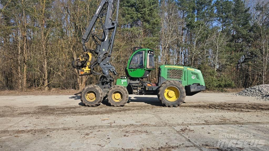 John Deere 1270 E 收穫機