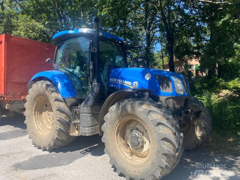 New Holland T6 175 曳引機