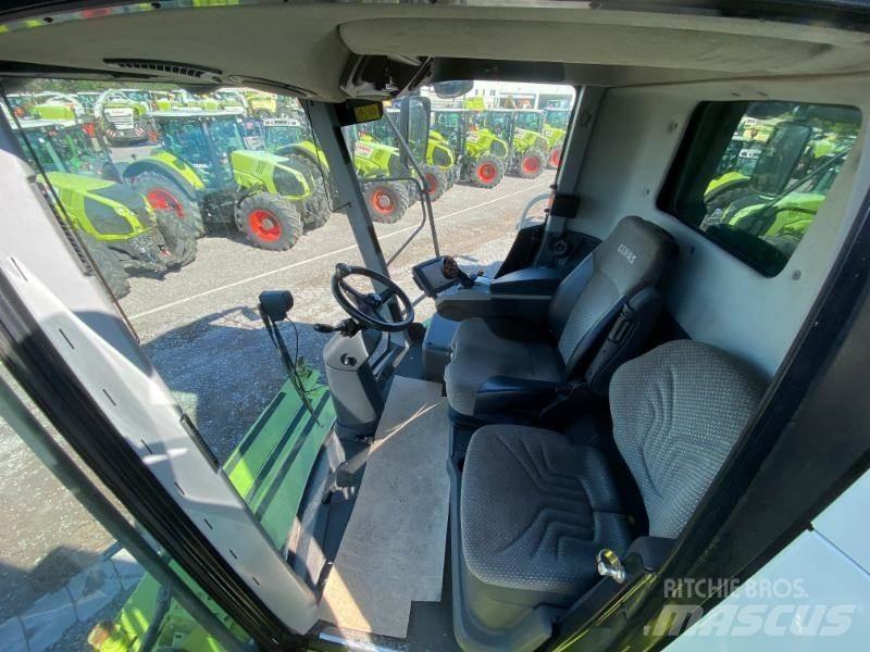 CLAAS LEXION 740 聯合收穫機