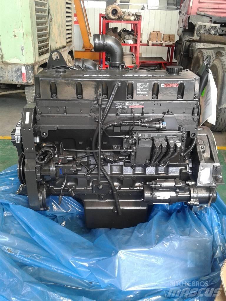 Cummins QSM11-360 引擎/發動機