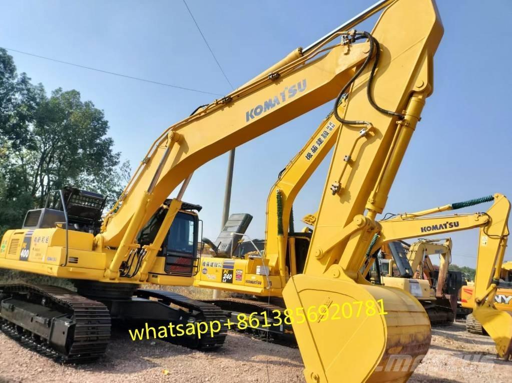 Komatsu PC 400-8 R 履帶式 挖土機/掘鑿機/挖掘機