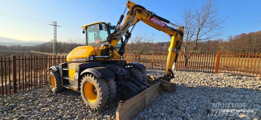 JCB 110 W Hydradig 旋轉式挖土機/掘鑿機/挖掘機