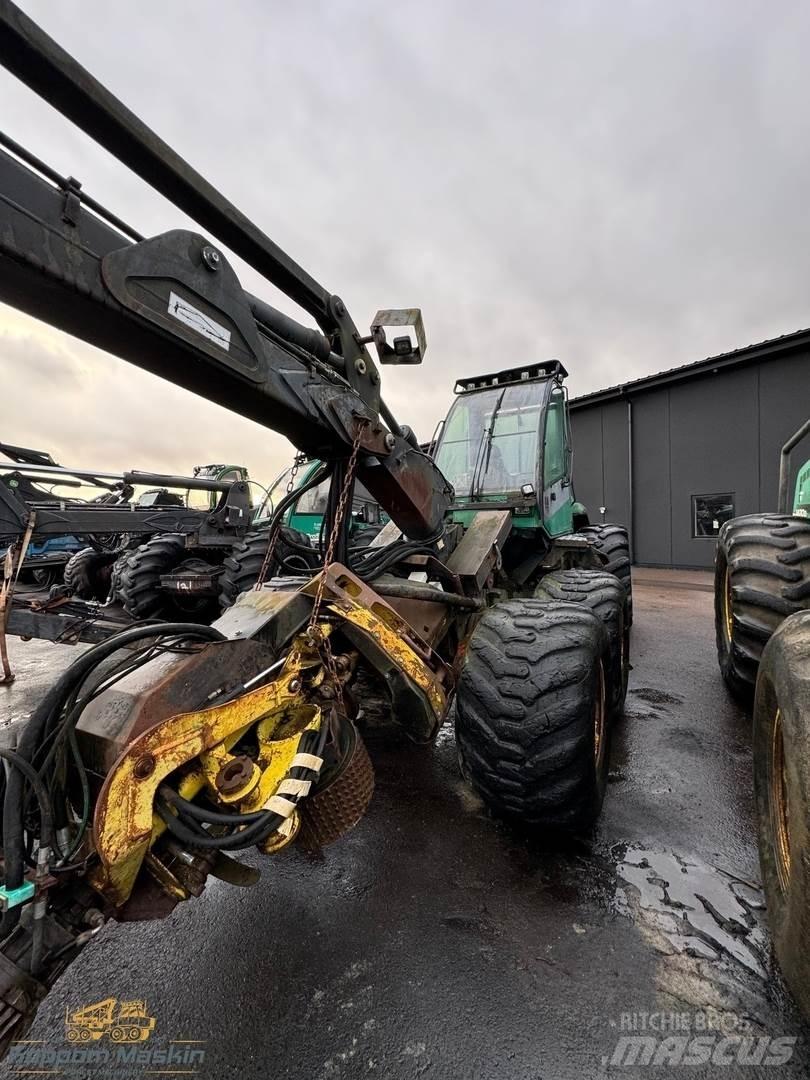 Timberjack 1270B 收穫機