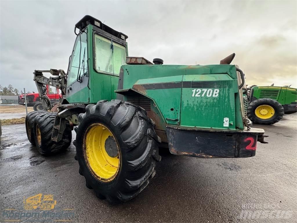 Timberjack 1270B 收穫機