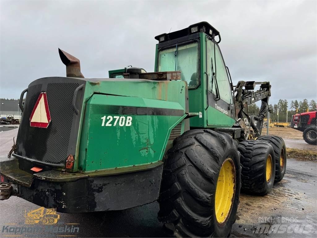 Timberjack 1270B 收穫機
