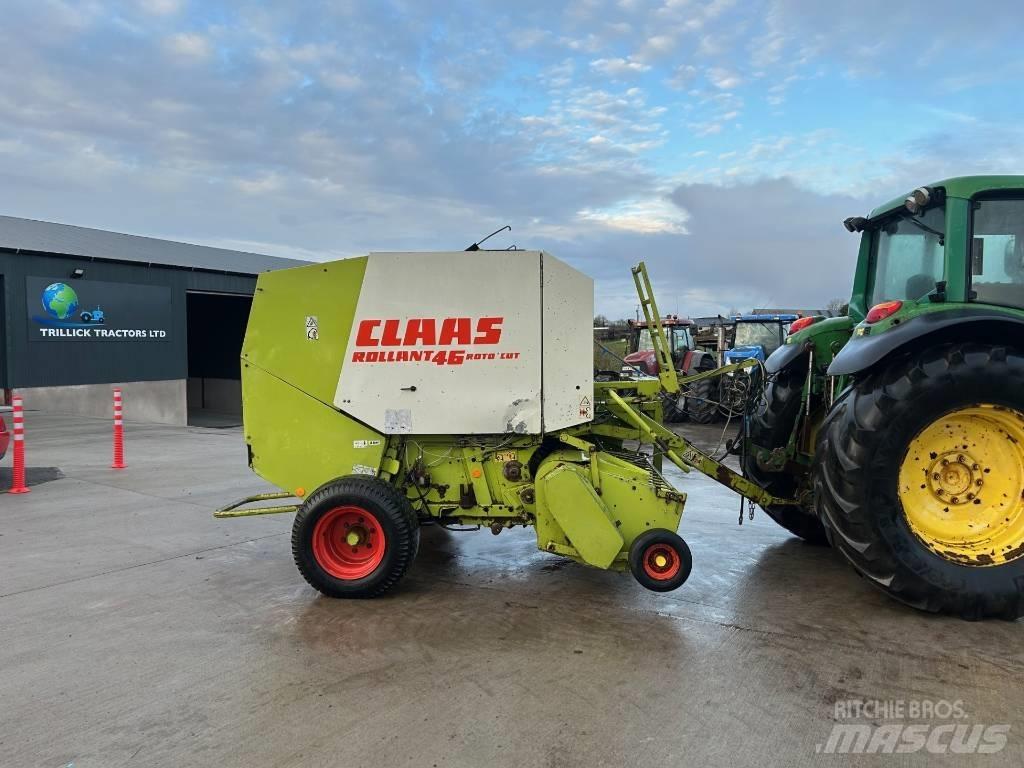 CLAAS 46 ROTO CUT 圓型牧草打包機