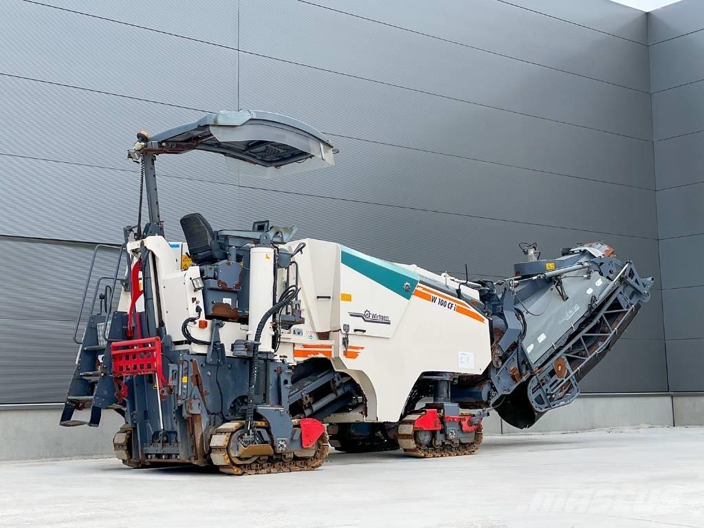 Wirtgen W 100 CFI 瀝青冷銑刨機/銑床