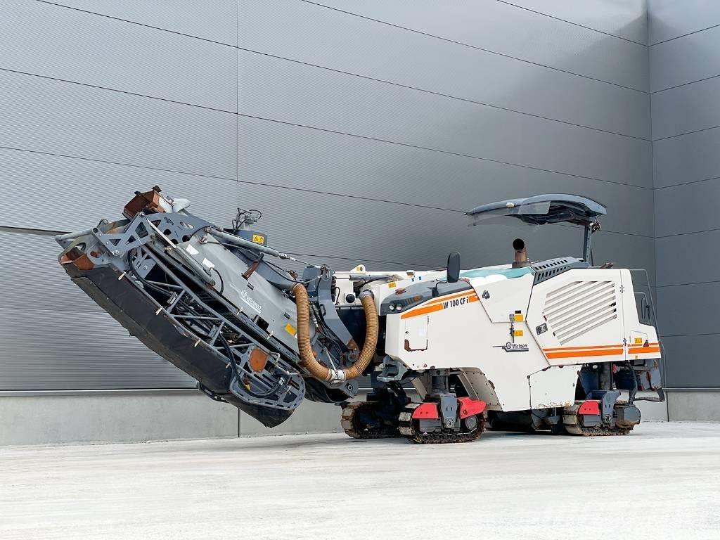 Wirtgen W 100 CFI 瀝青冷銑刨機/銑床