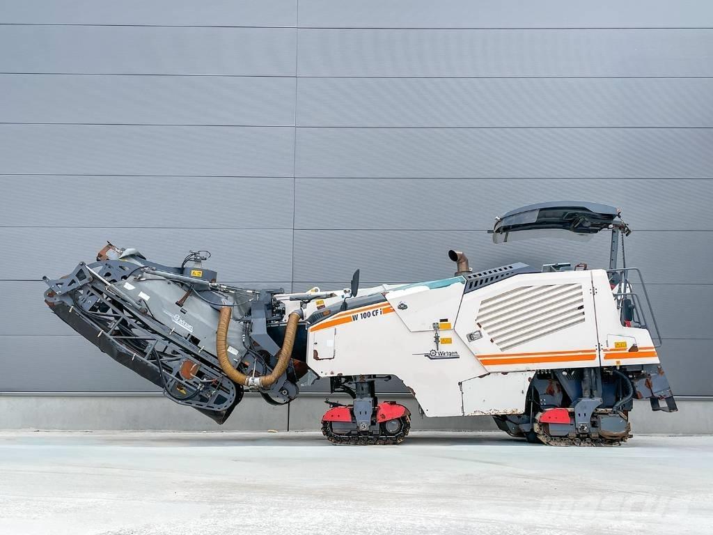 Wirtgen W 100 CFI 瀝青冷銑刨機/銑床
