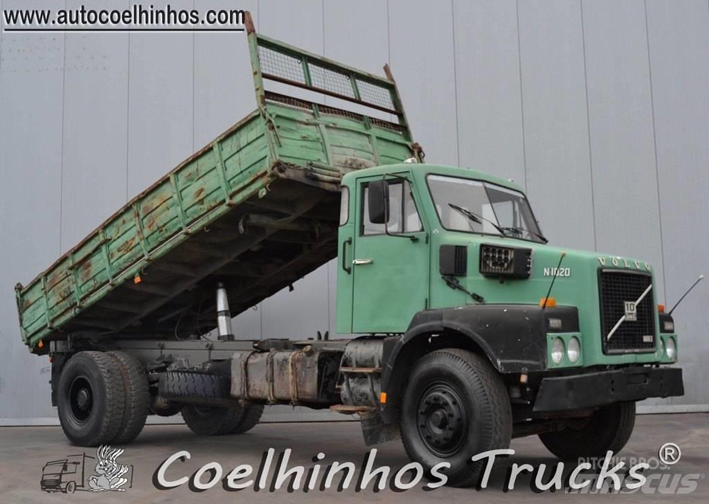 Volvo N10 20 傾卸式卡車