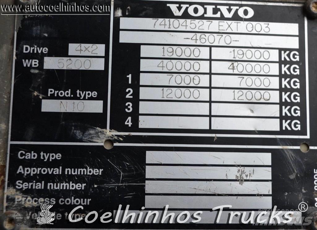 Volvo N10 20 傾卸式卡車