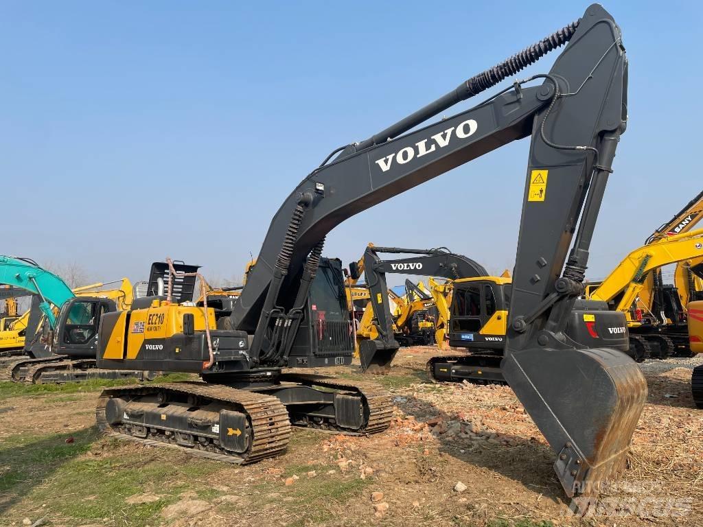 Volvo EC 210 履帶式 挖土機/掘鑿機/挖掘機
