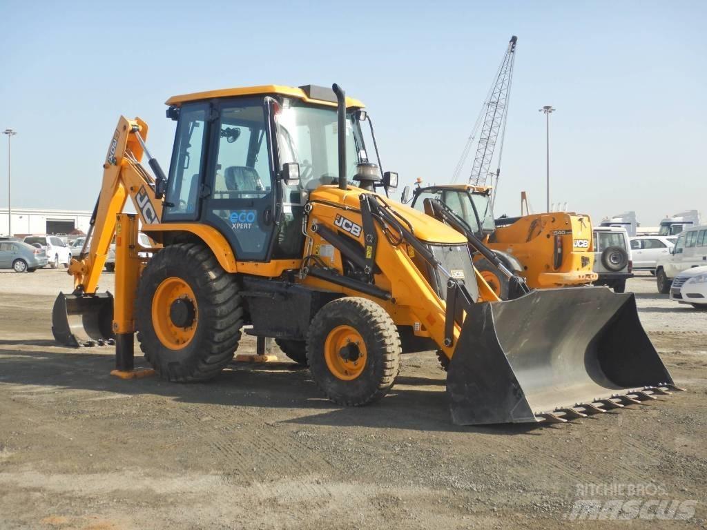 JCB 3DX 反鏟裝載機