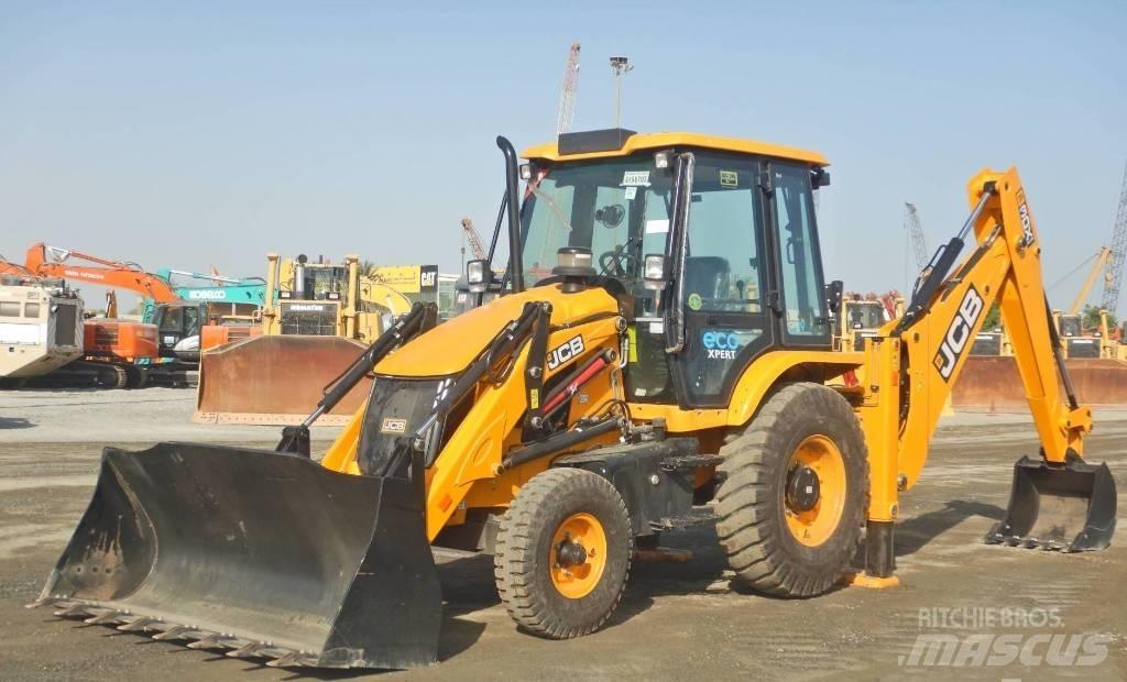 JCB 3DX 反鏟裝載機