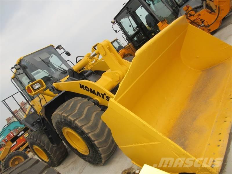 Komatsu WA 380 輪胎式裝載機