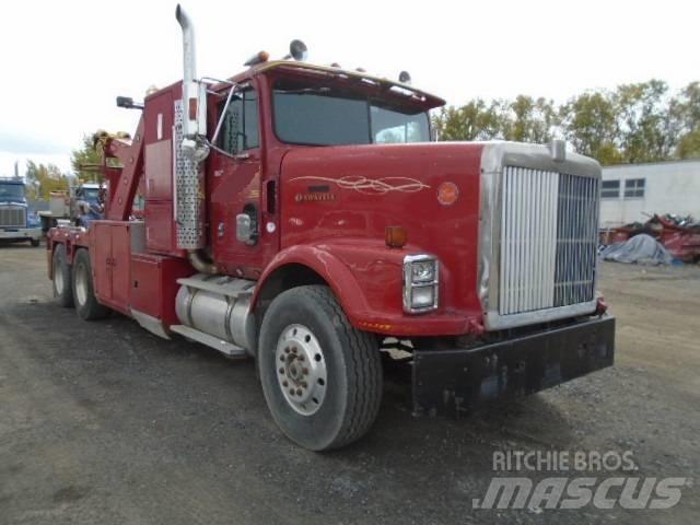 International 9300 救援車