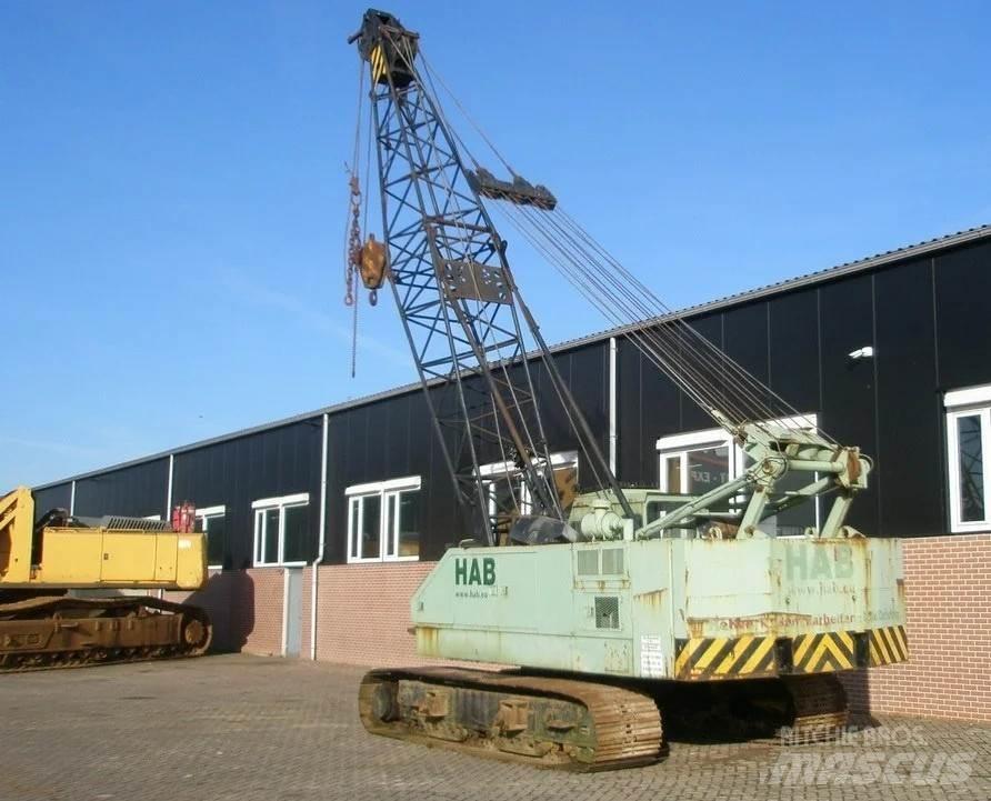 Hitachi KH125-3 履帶式起重機