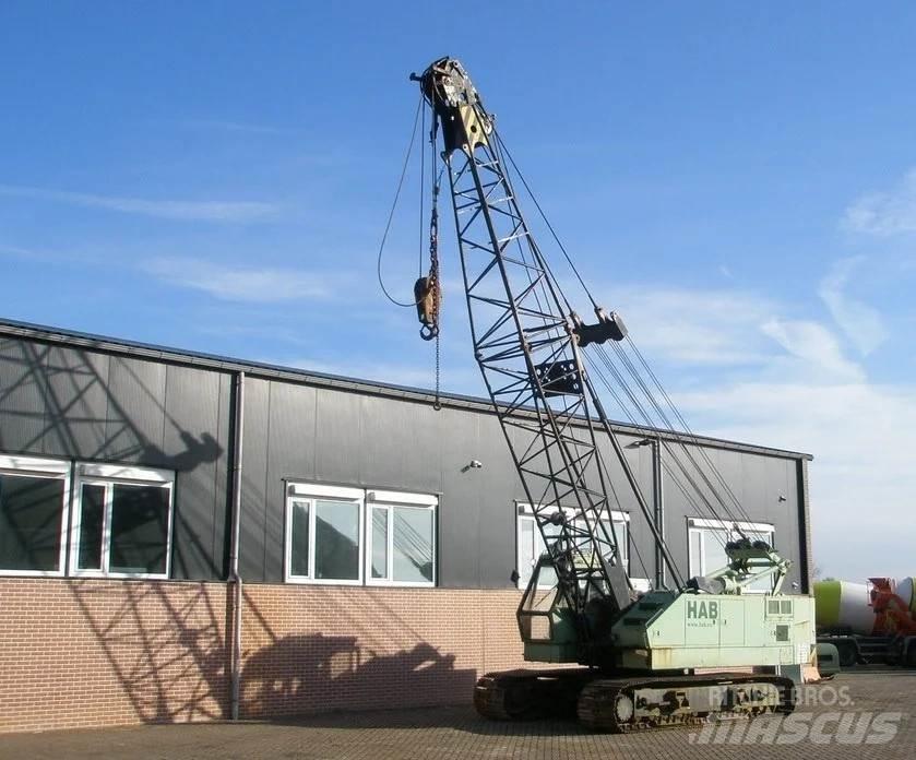 Hitachi KH125-3 履帶式起重機