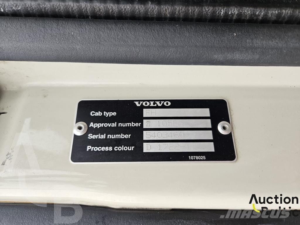 Volvo FH 曳引機組件