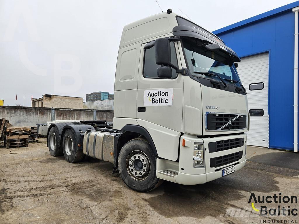 Volvo FH 曳引機組件