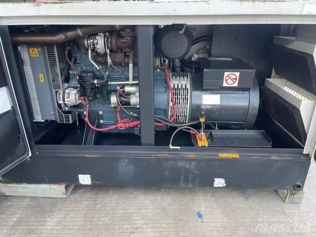 Kubota V3800-T 柴油發電機
