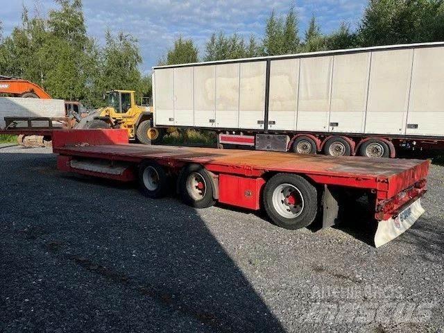 HRD pokkakärry 地架式半拖車