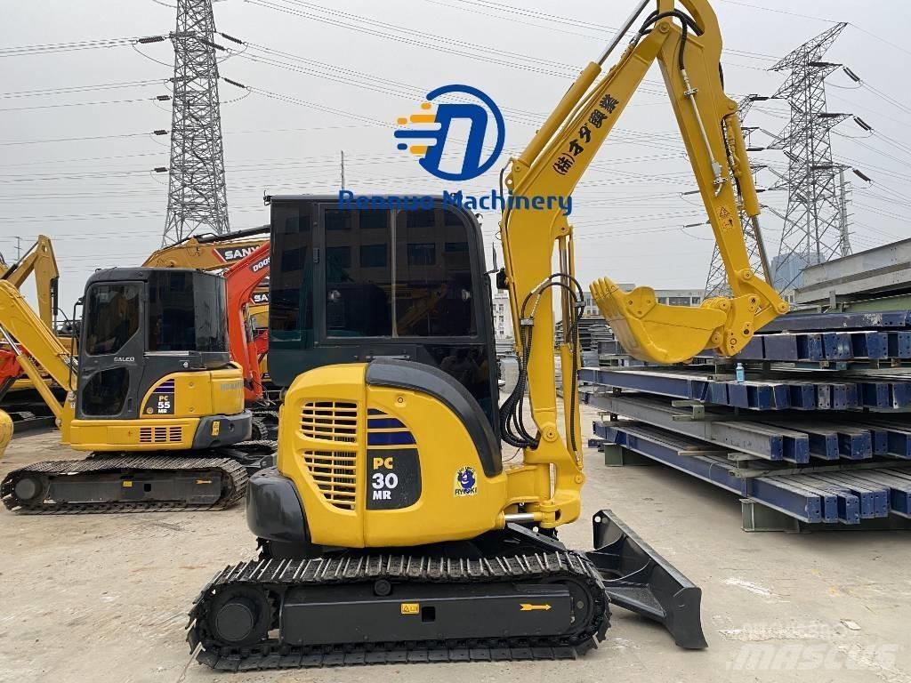 Komatsu PC 30 MR-3 小型挖土機/掘鑿機<7t(小型挖掘機)