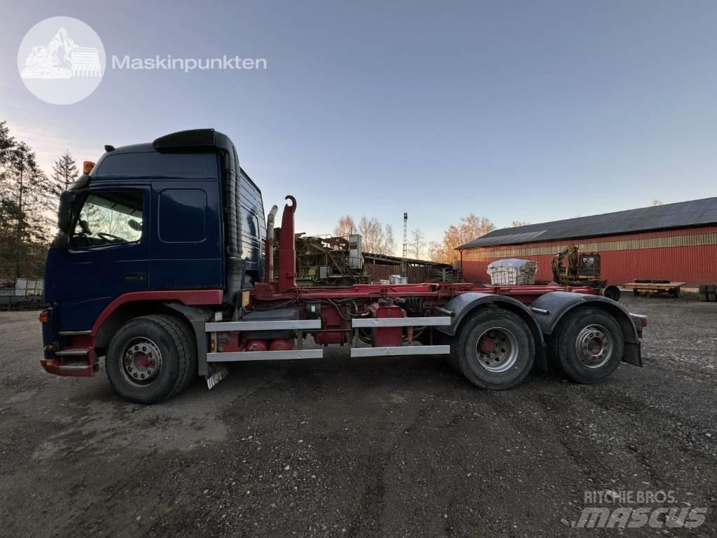 Volvo FM 440 吊鉤式起重車