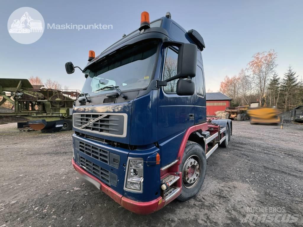 Volvo FM 440 吊鉤式起重車