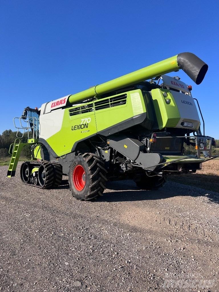 CLAAS Lexion 770 TT 聯合收穫機
