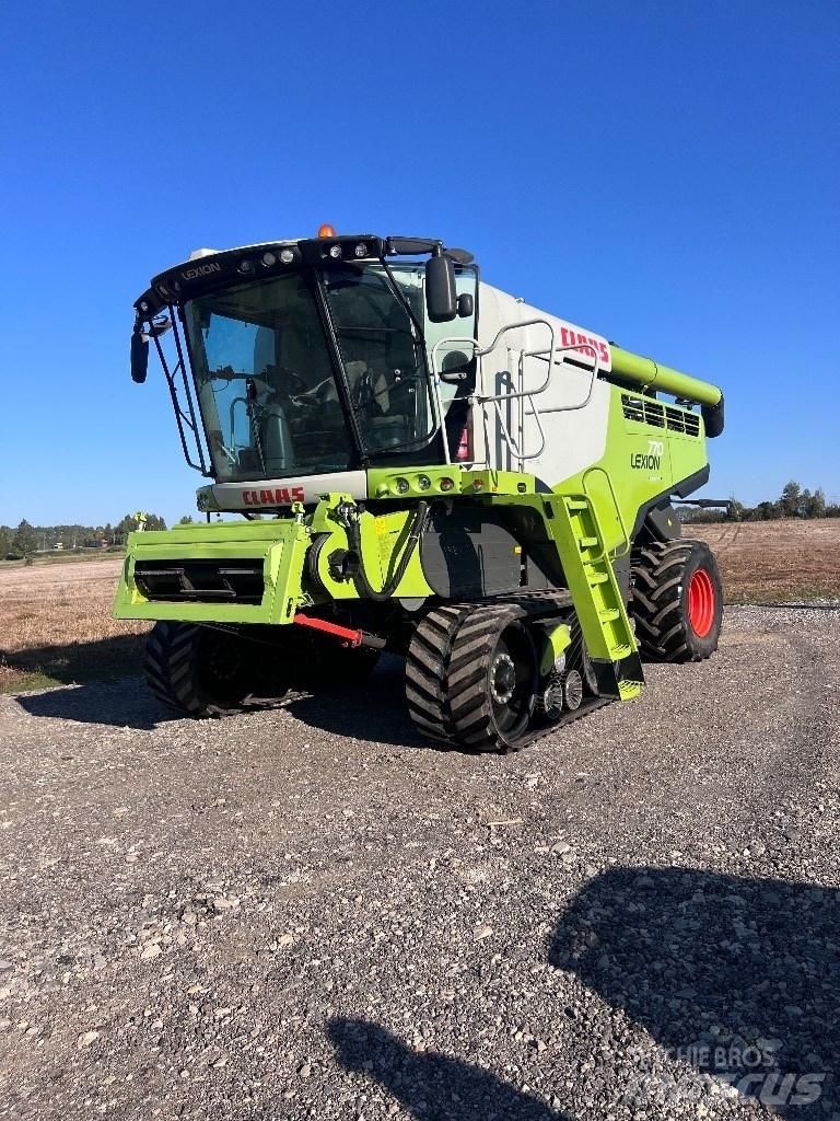 CLAAS Lexion 770 TT 聯合收穫機