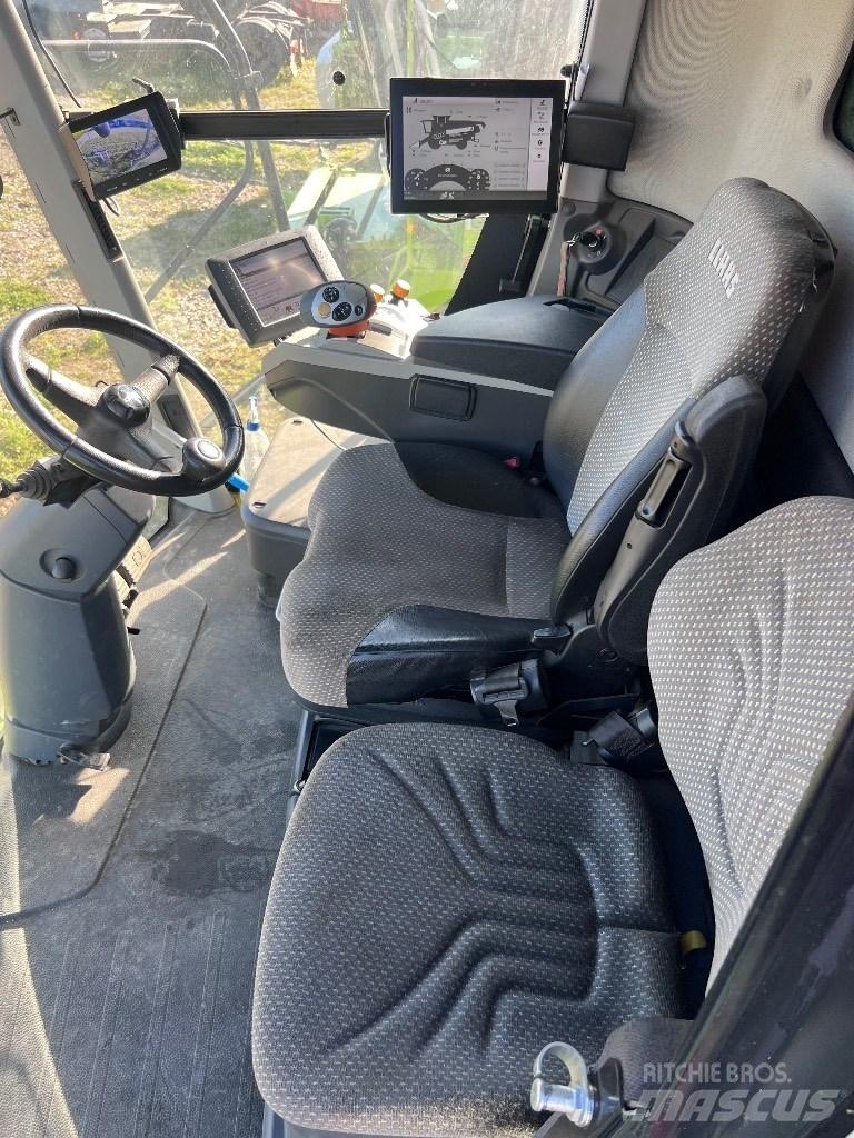 CLAAS Lexion 770 TT 聯合收穫機