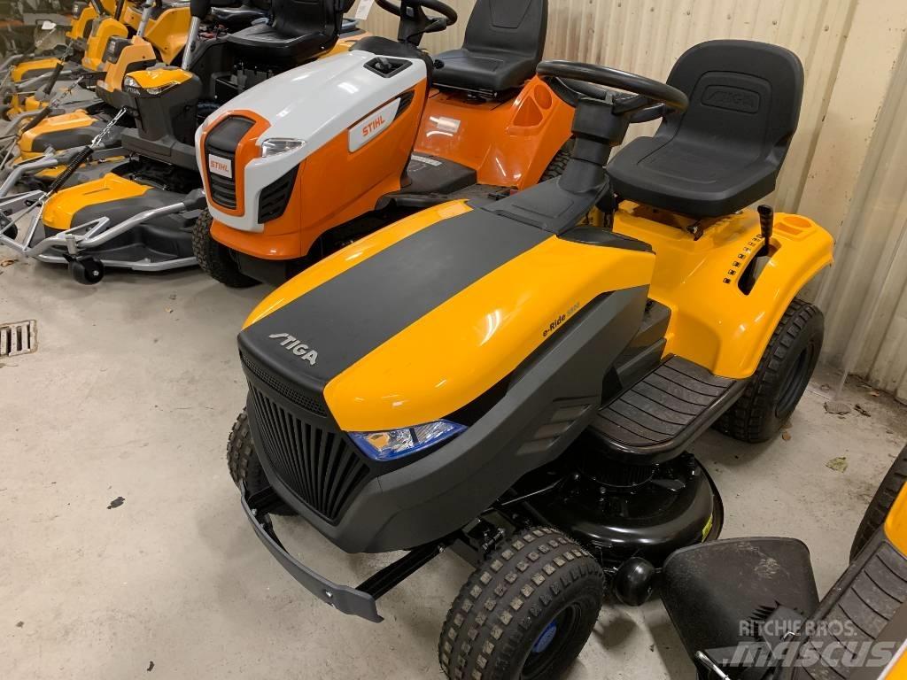Stiga E-RIDE S500 手扶式割草機