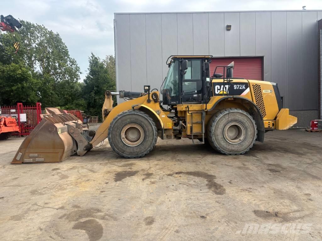 CAT 972 K 輪胎式裝載機