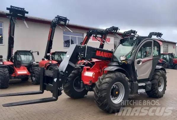 Manitou 961-160 農業用伸縮臂裝載機
