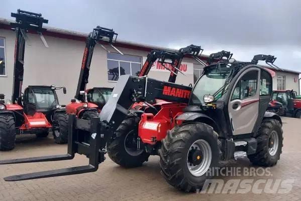 Manitou 961-160 農業用伸縮臂裝載機