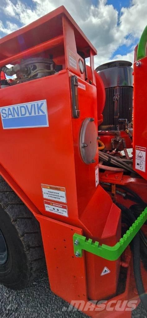 Sandvik Axera 5-126 其他地下設備