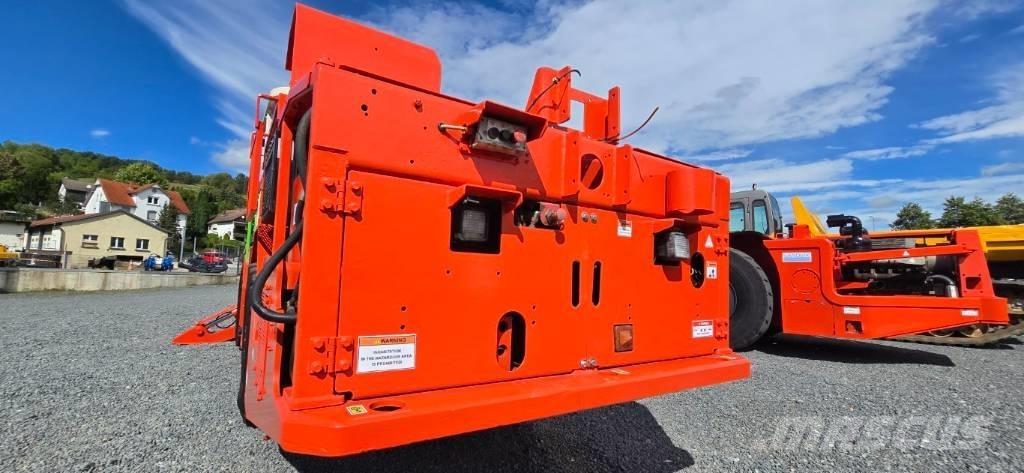 Sandvik Axera 5-126 其他地下設備