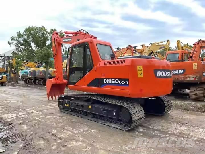 Doosan DH 150 LC-7 履帶式 挖土機/掘鑿機/挖掘機