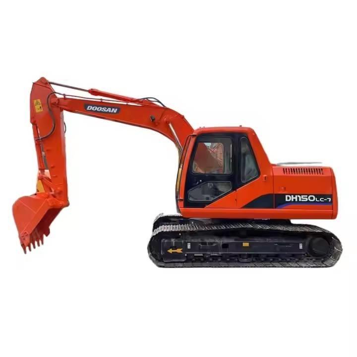 Doosan DH 150 LC-7 履帶式 挖土機/掘鑿機/挖掘機