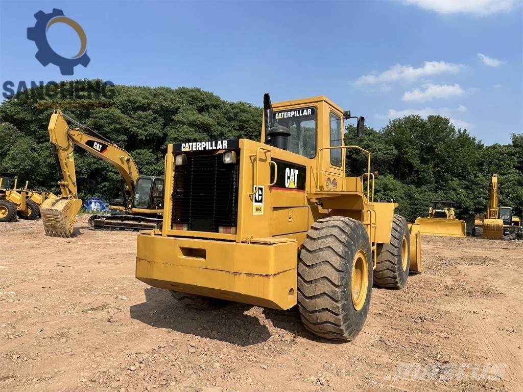 CAT 966C 輪胎式裝載機